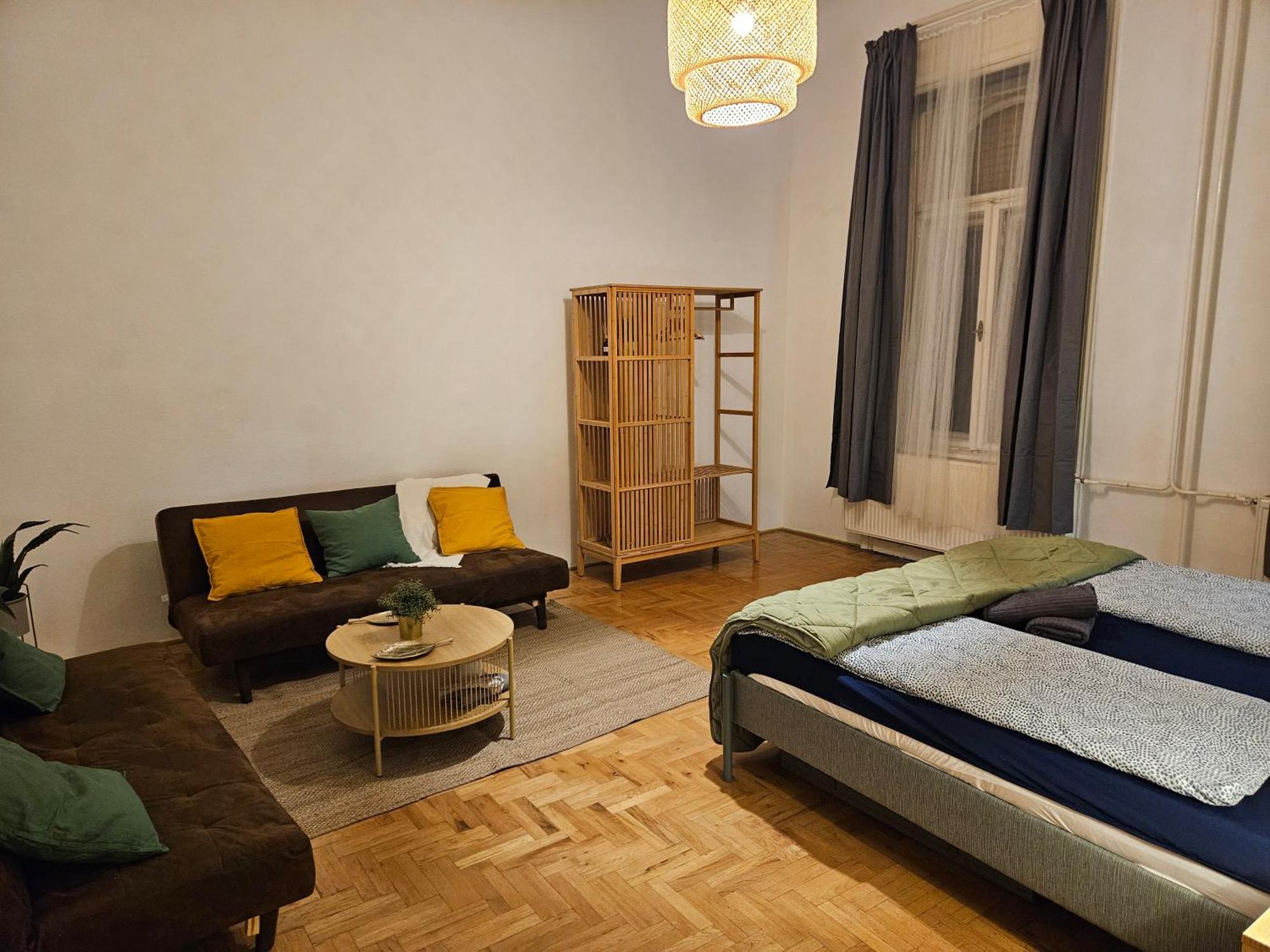 Downtown Gem Rooms Budapest Kültér fotó